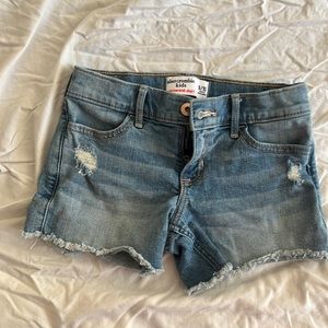Abercrombie Kids jeans shirts, size 9/10
